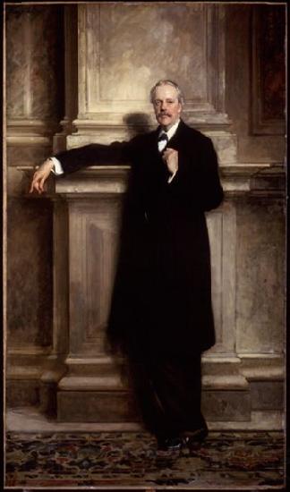 John Singer Sargent 1st Earl of Balfour Germany oil painting art